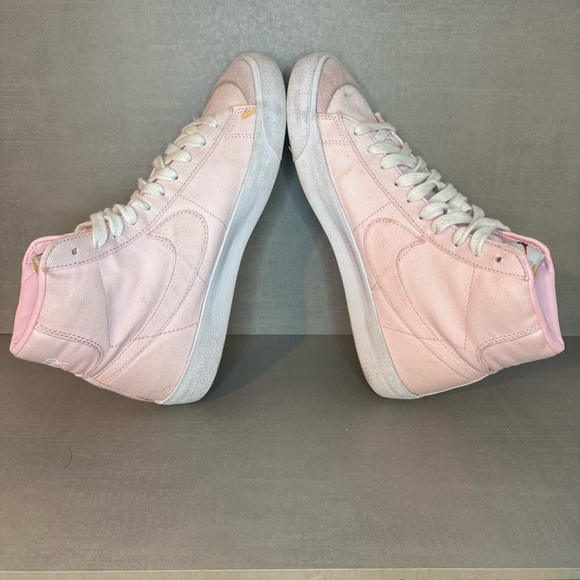 Nike | Blazer Mid 77 Vintage Shoes - Pink Foam ; Mens 7.5 - Picture 4 of 8